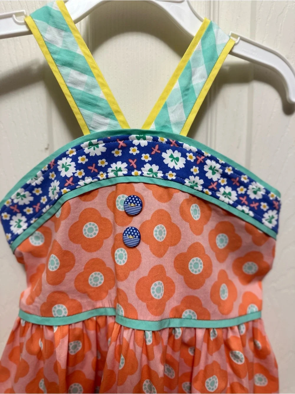 Matilda Jane Girls meringue Pontoon Tunic Top Happy&free Size 8